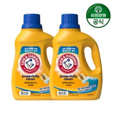 암앤해머 세탁세제 클린버스트 2.21L x 2개