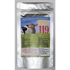 송아지설사 송아지 프리미엄 면역증강 베스트119 20포 1.6kg 1개
