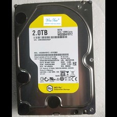 2TB 엔터프라이즈 하드 드라이브 WD2004FBYZ WD2005FBYZ 2T 골드 디스크 128M 7200 RPM, [01] WD2004FBYZ, 1개 - wd하드디스크