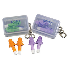 도부라이프텍 귀마개 실리콘 DV-3 840-0622 컬러, 1개