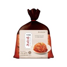 아워홈 맛김치, 1.6kg, 1개