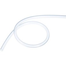 요키브 실리콘 튜브 펌프에 적합한 물 전달맑음 2.4x5.6mm IDxOD 2m, 7x10mm, Clear, 1개