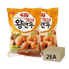 동원 개성 김치 왕만두, 2개, 상세 설명 참조, 1.2kg