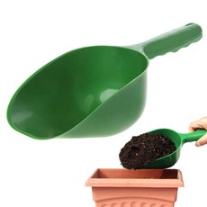 1pc 플라스틱 정원 특종 다기능 식물 토양 삽 숟가락 파고 도구 재배 잡초 도구 급수 키트