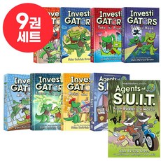 [이엔제이] 국내 발송 인베스티게이터 영어원서 세트(하드커버) 악어수사관 Investigators, 9권 세트