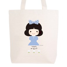 여아학원에코백