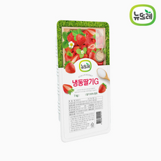 냉동가당 딸기 뉴뜨레 1KG, 단품, 1개