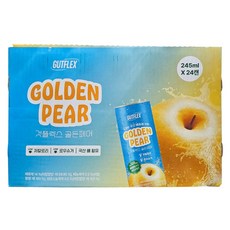 GUTFLEX 것플렉스 골든페어 배주스 코스트코 대용량 로우슈거 저칼로리 배음료, 24개, 245ml