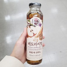 백설 리얼 배도라지청 310mL x 2개, 단품, 단품