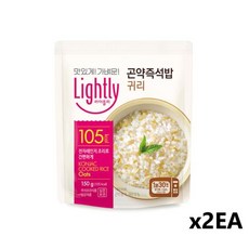 집으로온 곤약즉석밥 귀리, 150g, 2개
