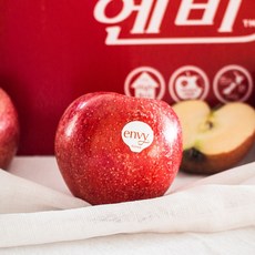 [신선푸드] 저세상 당도! 엔비사과, 1박스, 가정용 2.5kg 중과(8-12과)