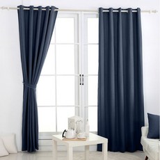 암막커튼/작은창 긴창 린넨필 아일렛형 핀형 방풍