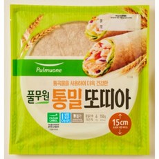 풀무원 통밀또띠아6인치 (6개입) 150g, 1개