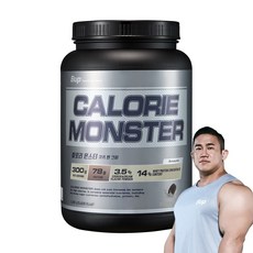 BUP 칼로리몬스터 쿠키앤크림맛 체중증가 게이너, 1개, 1.5kg