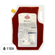 쉐프원 살사 소스, 2kg, 11개