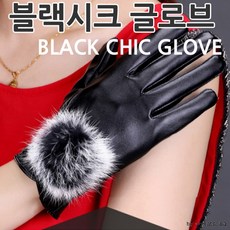 장갑 여성 가죽장갑 스마트 터치장갑