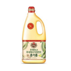 백설콩기름 1.8L X10개 한박스 백설식용유, 10개