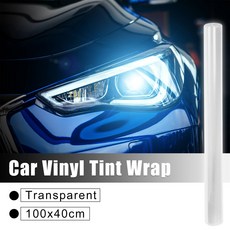 X Autohaux 40x100cm 자동차 헤드 라이트 미등 안개등 필름 스티커 사이더 비닐 에어 틴트 랩 필름 보호 랩 셀프 접착, 3.Clear - 30x150cm
