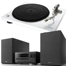 데논(DENON) D-T1+DP400 미니 하이파이오디오, 단품