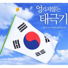 아파트태극기