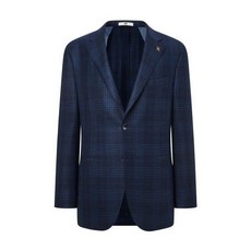 닥스 남성 ZEGNA 울실크혼방 체크 자켓 (DMJA4BO71N2) (백화점정품)ST6592 - 제냐정장