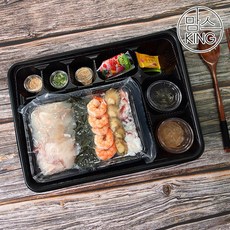 [맘스킹]노량진수산시장 왕사장 제철 물회 중 (3-4인분), 1개