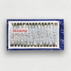 [다이아몬드새우] 노바시새우 600g 60미 (300g x 30미 2pack), 2팩, 300g