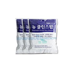 [세븐메디컬] 메디탑 뉴클린스왑 소독용 알콜솜 지퍼백(160g), 3개 - 메디탑뉴클린스왑