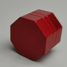 팔각쵸크케이스 당구 초크 케이스 육각 사각 원형 당구 팔각형 분필 보관 상자 Carom 풀 큐 1 프레데터 금, 02 Chalk box_01 1 pc