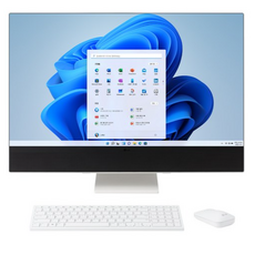 LG전자 2022 올인원 27V 코어i7 인텔 12세대, 스노우화이트, 27V70Q, 2TB, 32GB, WIN11 Home