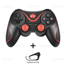 게임콘트롤러 PS3무선조이패드 안드로이드휴대폰PC조이스틱, BLACK
