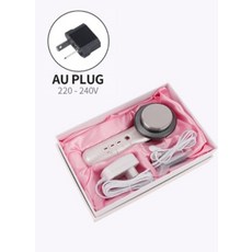 셀프피부관리 탄력기계 피부탄력 복부지방 초음파마사지기 VIP dropshipping 초음파 캐비테이션 ems 바디 슬리밍 마사지 체중 감량 젤 팻 버너 장치 페이스 슬리머 조임, 박스가 있는 AU 플러그, 협동사