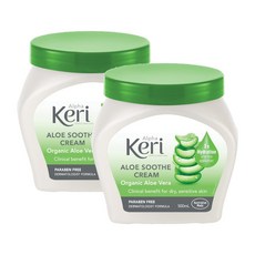 호주 알파케리 알로에 수딩 인텐시브 바디크림 500mlx2개 Alpha Keri Aloe Soothe Intensive Cream