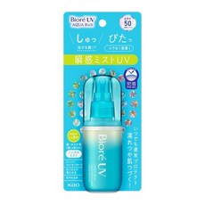 비오레 UV 아쿠아리치 아쿠아 프로텍트 미스트 60ml 109452, 1개