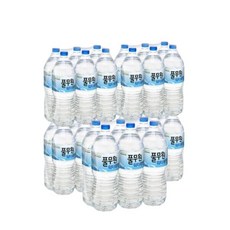 풀무원 워터루틴 생수 2L X 30병, 30개