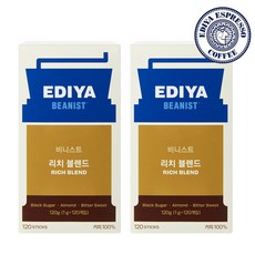 이디야 비니스트 리치 블렌드 120T+120T, 240개입, 1g
