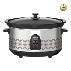 키친아트 라팔 라운드 슬로우 쿠커 전기냄비 4.5L, KASC-B45W