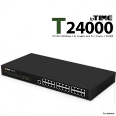 IPTIME 아이피타임 T24000 기가비트 유선공유기, 상세페이지 참조