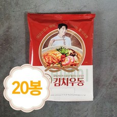 삼립 하이면 김치우동 198g x 20봉, 20개