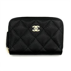 샤넬지퍼카드지갑