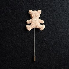 곰돌이브로치