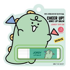 니니즈 죠르디 모이스처 립밤4.1g, 1, 단일색상