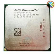 AMD Phenom II X4 920 2.8 GHz 쿼드 코어 CPU 프로세서 HDX920XCJ4DGI 소켓 AM2 접촉 940