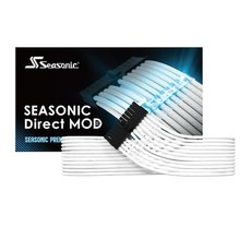 맥스엘리트 시소닉 Direct MOD Combo Standard, 스노우화이트