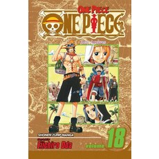 (영문도서) One Piece Vol. 18 Paperback, Viz Media