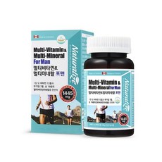 네추럴라이즈 멀티비타민 앤 멀티미네랄 포맨, 1개