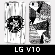 ksw59529 LG V10 스케치 슬림하드 핸드폰케이스 vb261 F600