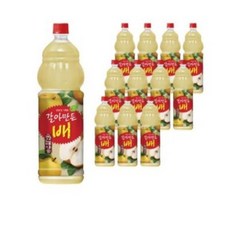  해태음료 갈아만든 배, 1.5L, 35개 