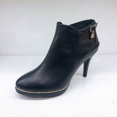 무크 여성 가부시 부티 슈즈(9cm)516022612