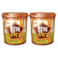 청우식품 참깨스틱 진, 140g, 4개